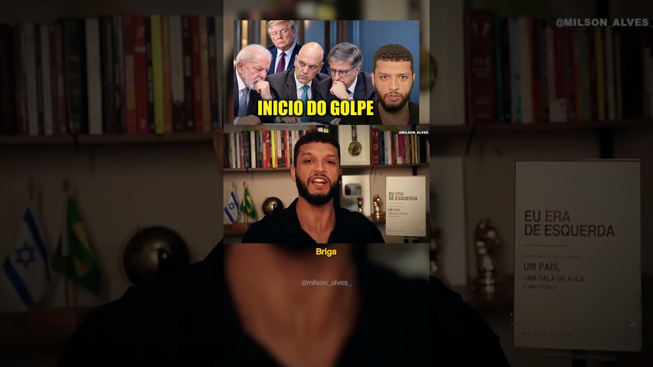 Medo de Trump acaba de JOGAR LULA no último golpe