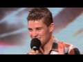 The X Factor 2009 - Joseph McElderry - Auditions 1  (itv.com/xfactor)
