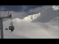 snowboarding in Girdwood Alaska