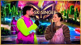 Je participe à Mask Singer avec @LeBouseuh, on vous montre TOUT ! 🎬