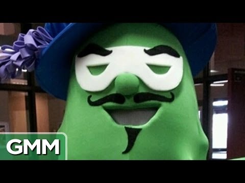 Bizarre But Real Mascots