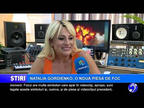 Natalia Gordienko, o nouă piesă de foc