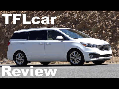 2015 KIA Sedona MPV First Drive Review: Don’t Dare call it a Minivan 2015 KIA Sedona MPV First Drive Review: Don’t Dare call it a Minivan