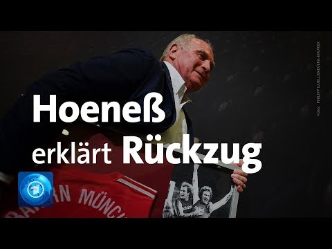 FC Bayern Mnchen: Uli Hoene erklrt seinen Rcktr ...