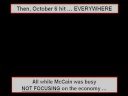 Where is John McCain?