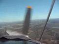 Douglas A1E Skyraider take off and landing
