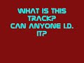 UNKNOWN TRACK!