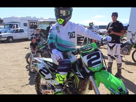 mcgrath - Monster Energy Kawasaki signs seven-time Supercross Champion Jeremy McGrath as a brand ambassador, marking his return to the brand after twenty-plus years.