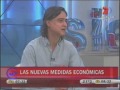 Eduardo Macaluse en \"Canal7\" Eduardo Macaluse en \"Canal7\"