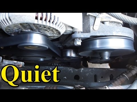 how to quiet a noisy alternator