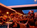 AS Roma - Tifosi a Fiumicino cantano Roma Roma Roma