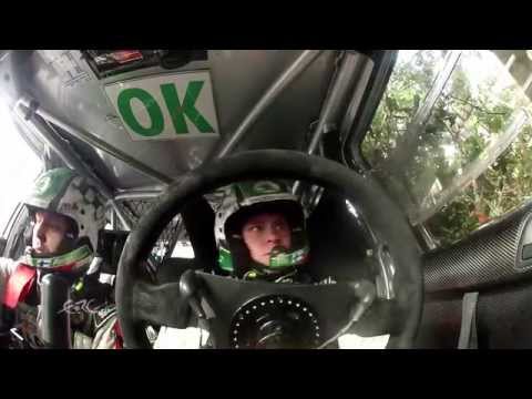 FIA ERC Giru di Corsica - Tour de Corse 2014 - LAPPI CRASH FIA ERC Giru di Corsica - Tour de Corse 2014 - LAPPI CRASH