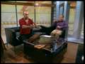 Tal Kravitz plays the Theremin on channel טל קרביץ מנגן בת'רמין בערוץ 23