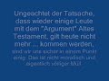 Atheisten haben keine Moral! Atheisten haben keine Moral!