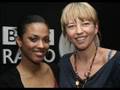Freema Agyeman talks to Sara Cox on Radio 1 (1 of 2)