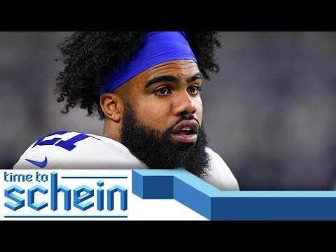 Video: Cowboys offer Ezekiel Elliott huge deal and Cardinals preseason predictions | Time to Schein