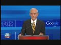 Ron Paul's Debate Responses, <em>September 22, 2011</em>