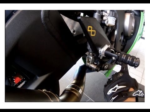 how to adjust zx10r suspension