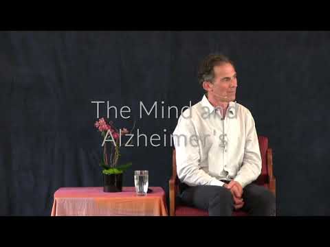 Rupert Spira Video: Let’s Talk About The Mind and Alzheimer’s Disease