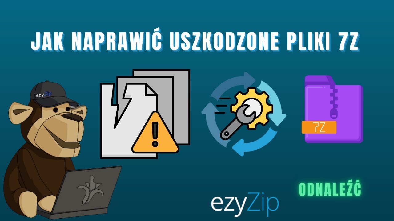 Napraw Pliki 7Z Online | Napraw Uszkodzone Dane 7Z - ezyZip