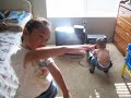 lil chamorrita geting down