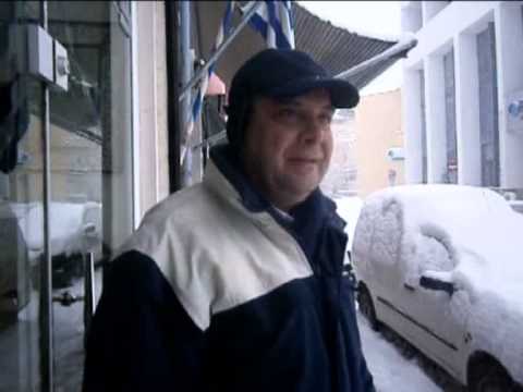 ΦΛΩΡΙΝΑΣ - Η πρώτη μεγάλη χιονόπτωση στη Φλώρινα, Τρίτη 11/12/2012 Στο εν λόγω βίντεο παρουσιάζουμε αμοντάριστα πλάνα και δηλώσεις για τα χιόνια από...