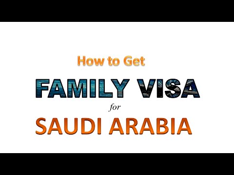 how to apply for family visa in ksa