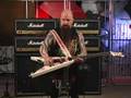 Kerry King's BC Rich guitar