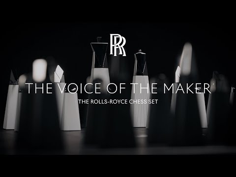 Rolls-Royce Chess Set
