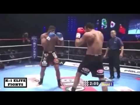 K-1 Elite Fights Presents Badr Hari vs Alistair Overeem - Semi Final K-1 World GP 2009 Yokohama