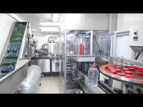 ContenO produces Mobile Water Bottling Plant