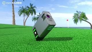 video thumbnail Golf Laser Rangefinder CaddyTalk CUBE youtube