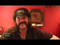 Motorhead is releasing a new DVD titled The World Is Ours, celebrating 35 years on the road, and Lemmy talks longevity and secrets.