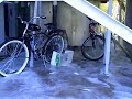 Motorized bike in flood zone