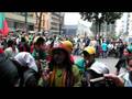 videos de Indigenous people's protest march - Bogota Colombia