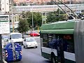 trolleybus in Rome 2
