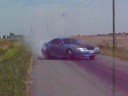 mustang burnout