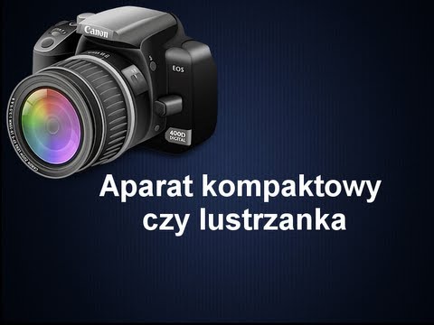 aparat - Wiele osób się zastanawia jaki aparat wybrać. Chodzi głównie o klasę tego typu sprzętu, czyli kompaktowe lub lustrzanki. Odpowiedź jest prosta - powinno się ...