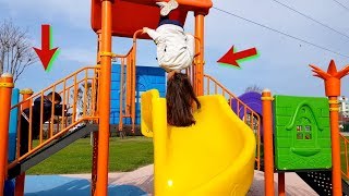 Ansızın Yolda Bir Parka Girip Eğlenmek !! VLOG