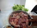 How to cook African Lettuce sauce -Recette African de la sauce des feuille de laitue