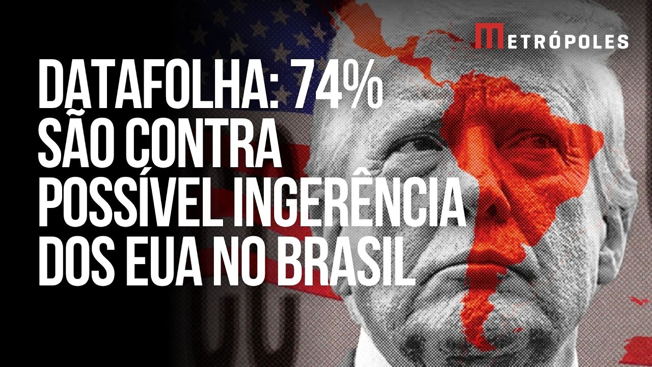 Datafolha 59% apoiam classificar PCC e CV como terroristas