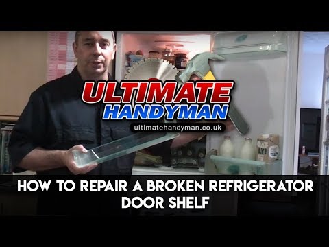 video-linktoworks-How to repair a broken refrigerator door shelf - YouTube