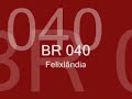 BR 040 - Felixlândia