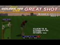 Golden Tee Great Shot on Monument Valley!