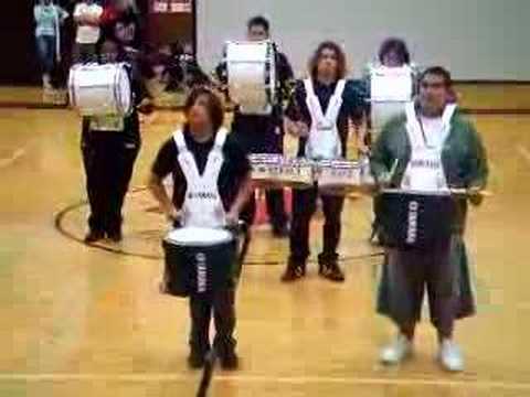 Hoover Drum Line Part 2