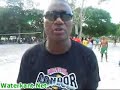 Beachvolleybal te Cola Creek Suriname Beachvolleybal te Cola Creek Suriname
