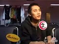 2008?3???????????????????????????????????????liu ye gets interviewed during the rehearsal of theatrical play 