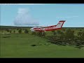 FSX FTX AU Blue YYRM rwy27 Aeroworx King Air B200
