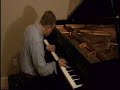 Bach Fugue in d sharp minor Walden Hughes