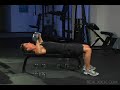 Flat Bench Dumbbell Power Press Drop Set